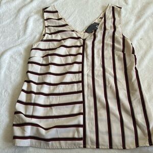 Striped Sunday in Brooklyn size small Tank top